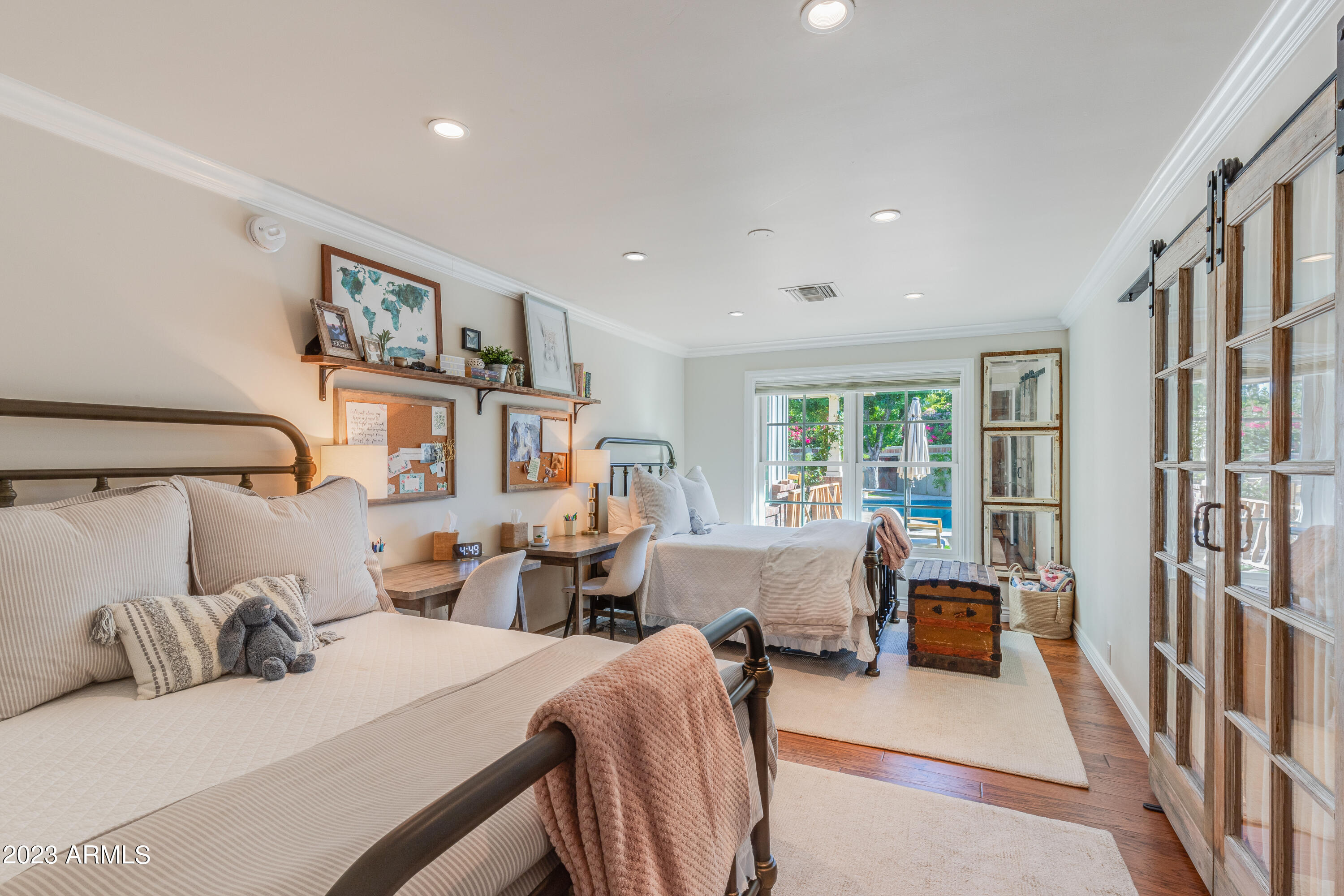 201 West Lamar Road Phoenix, AZ 85013 - Photo 21 of 51 Bedroom 3