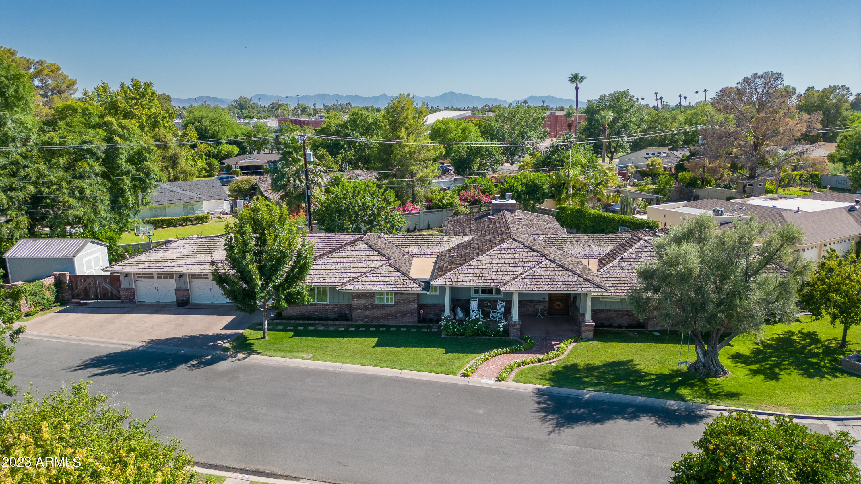 201 West Lamar Road Phoenix, AZ 85013 - Photo 49 of 51 Aerial
