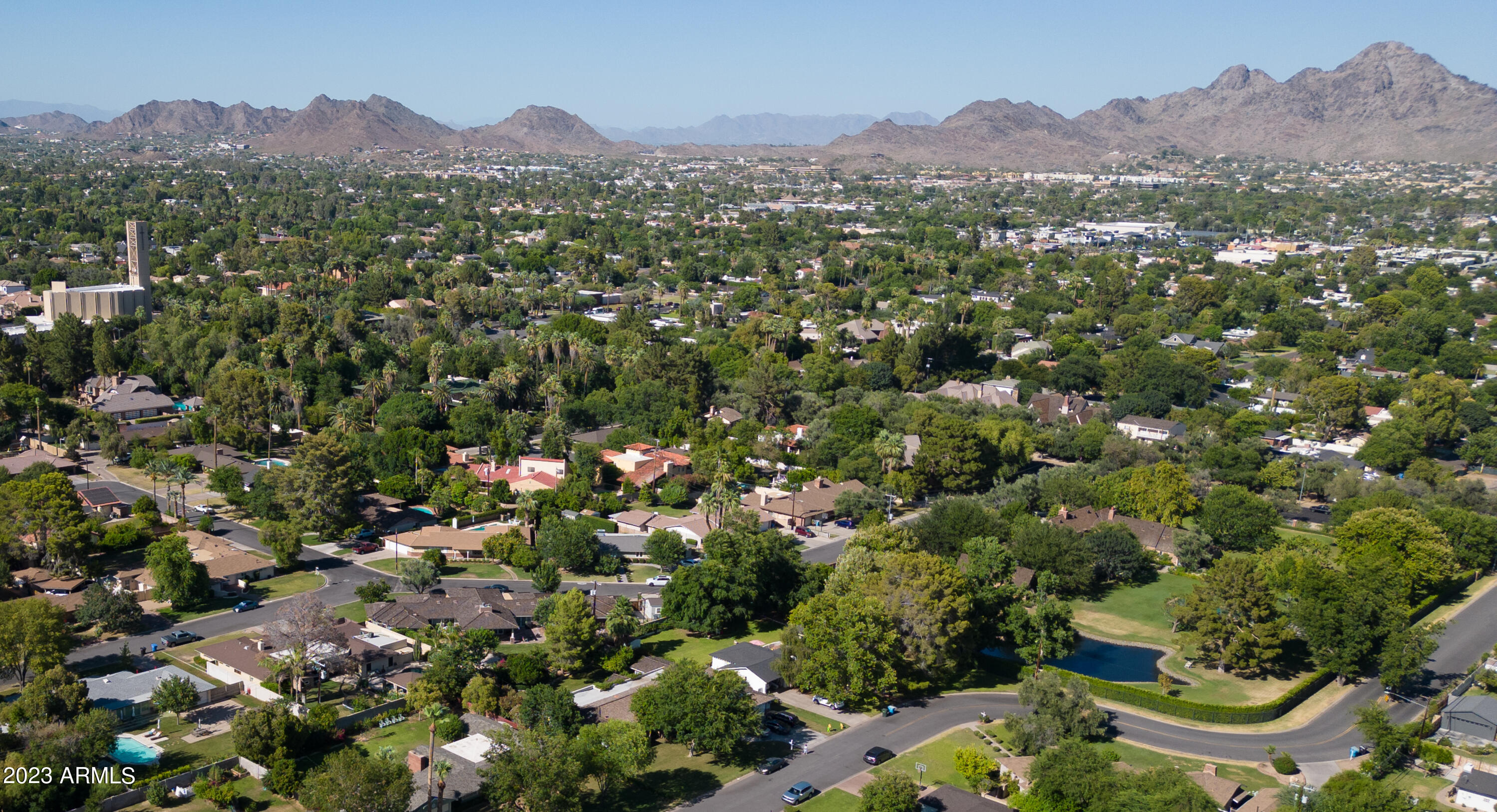 201 West Lamar Road Phoenix, AZ 85013 - Photo 50 of 51 Areial