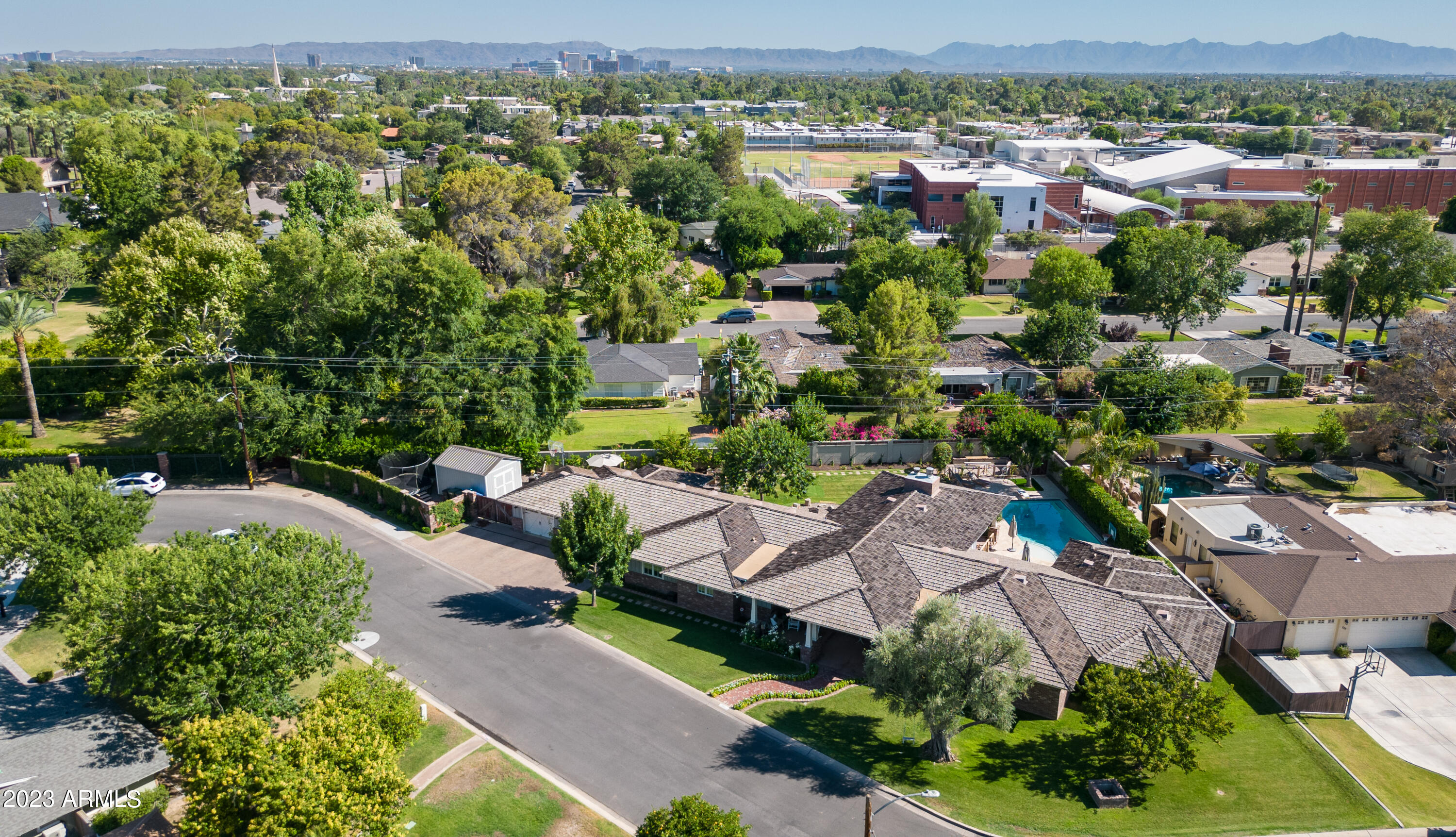 201 West Lamar Road Phoenix, AZ 85013 - Photo 51 of 51 Aerial