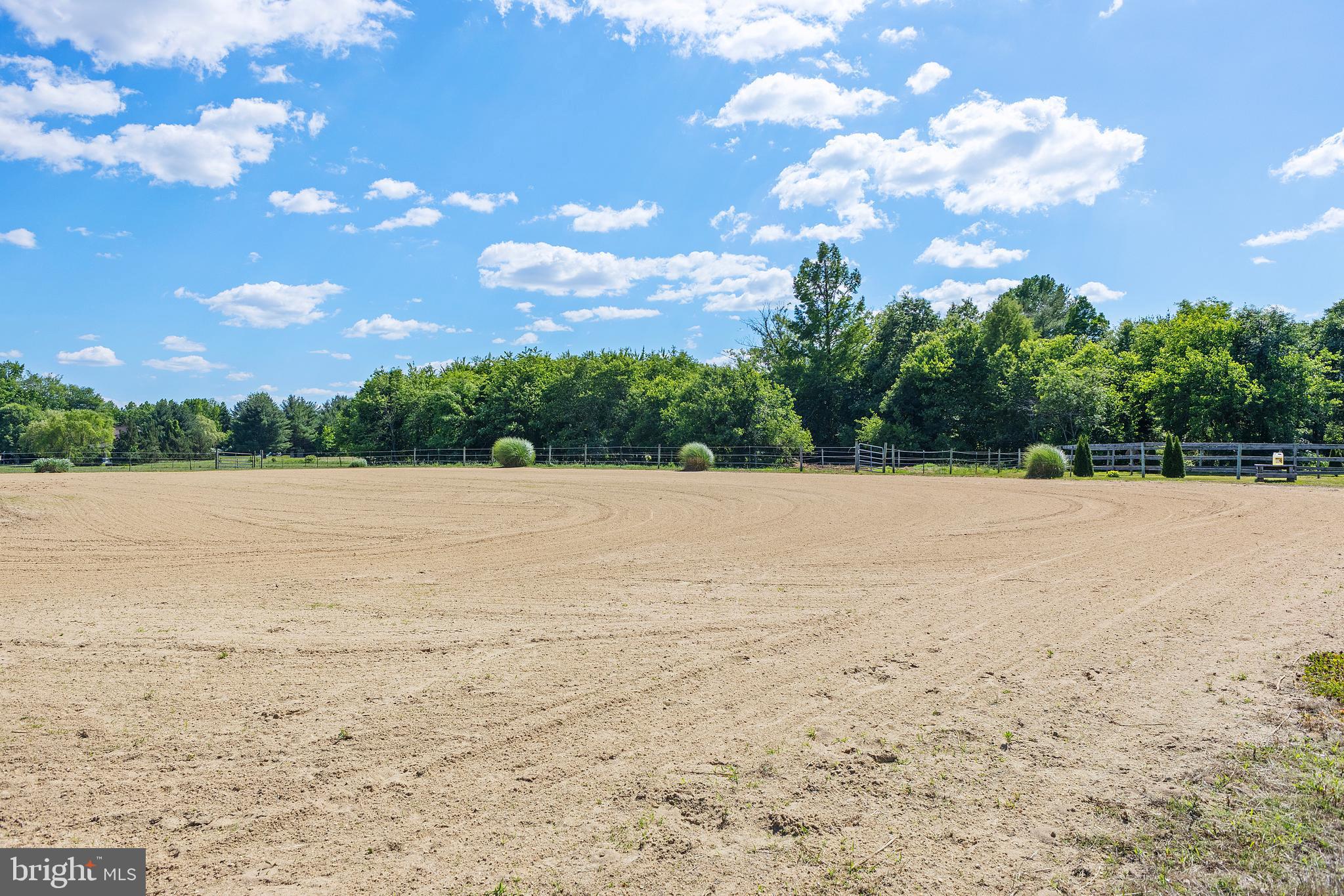 12397 Ridgely Road Ridgely, MD 21660 - Photo 27 of 62 Dressage Arena 60' x 120' engineered footing
