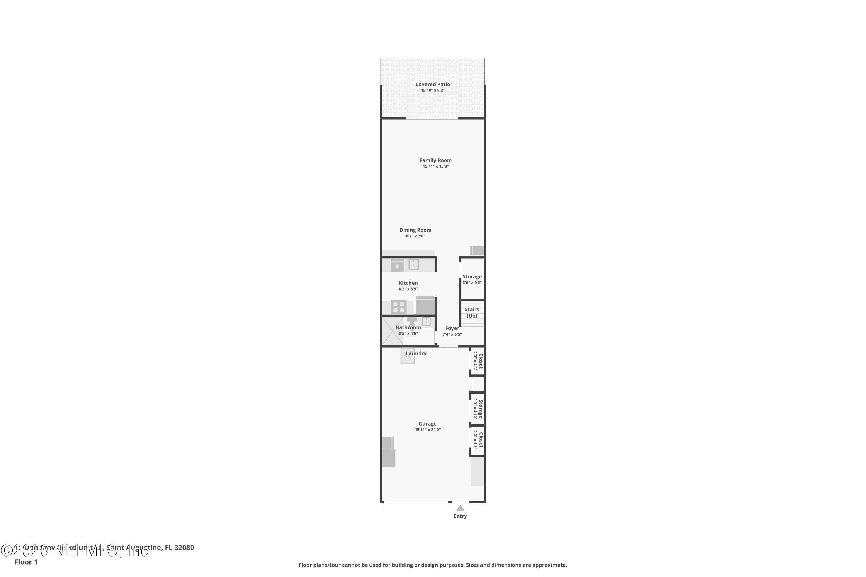 11 Dondanville Road, Unit 28 St. Augustine, FL 32080 - Photo 26 of 28 1-floor-1