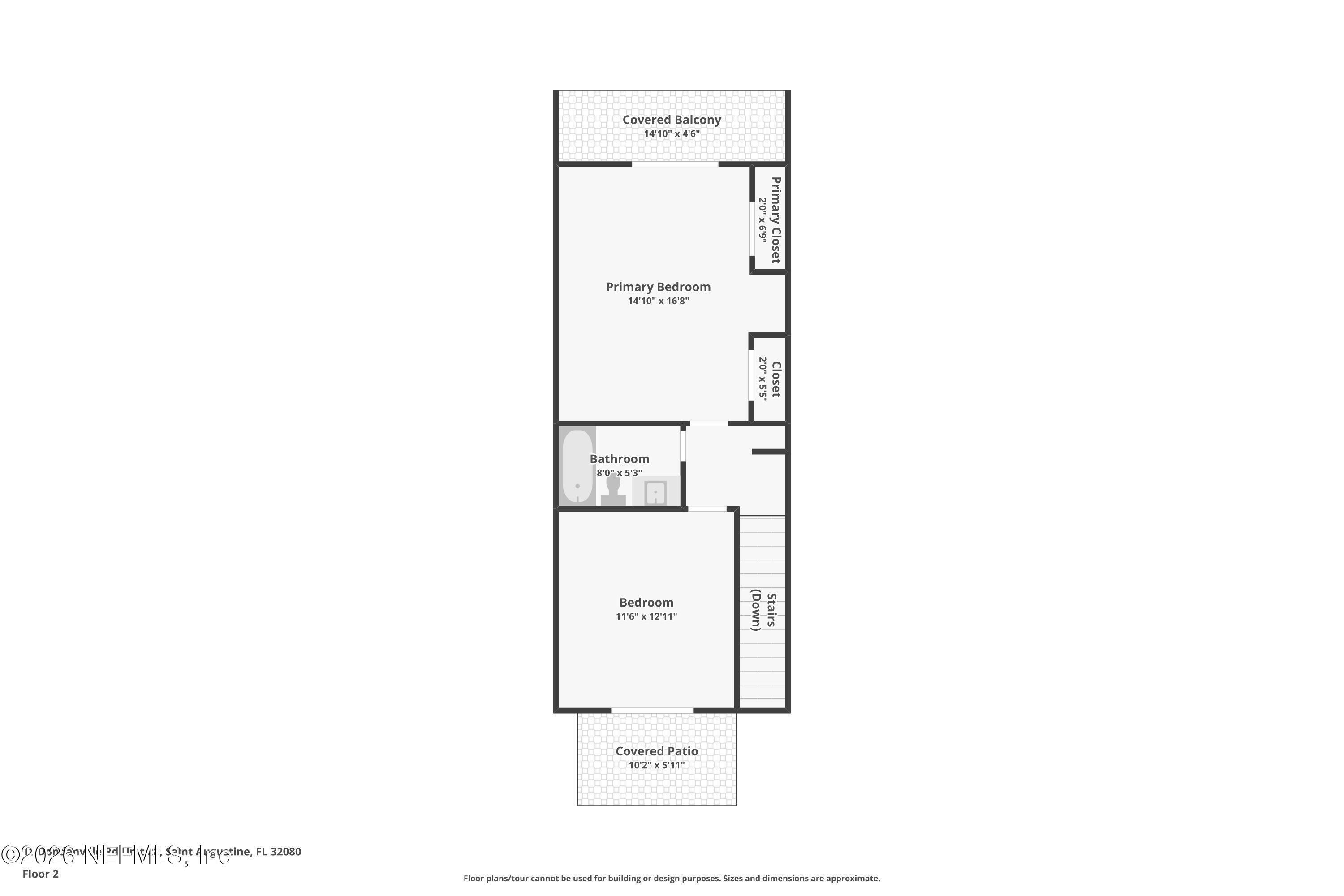 11 Dondanville Road, Unit 28 St. Augustine, FL 32080 - Photo 27 of 28 2-floor-2