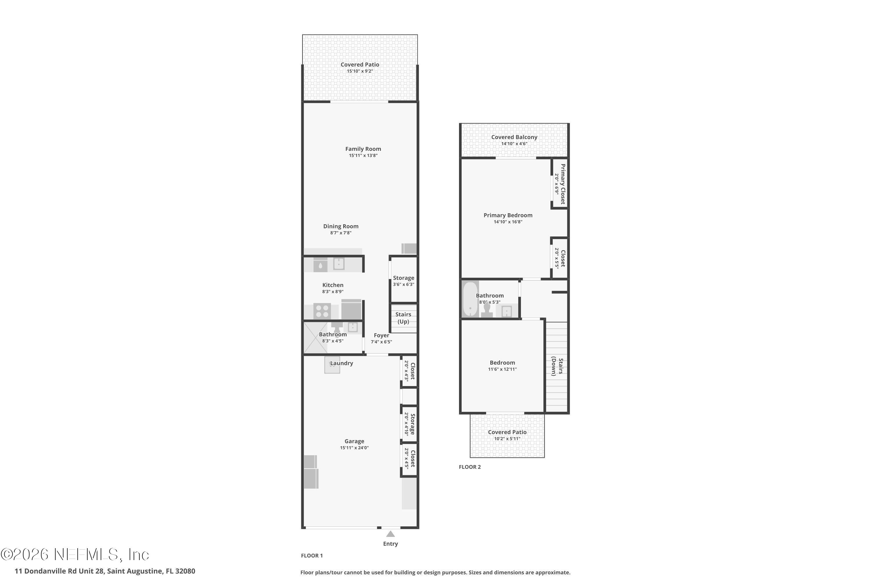 11 Dondanville Road, Unit 28 St. Augustine, FL 32080 - Photo 28 of 28 3-combined