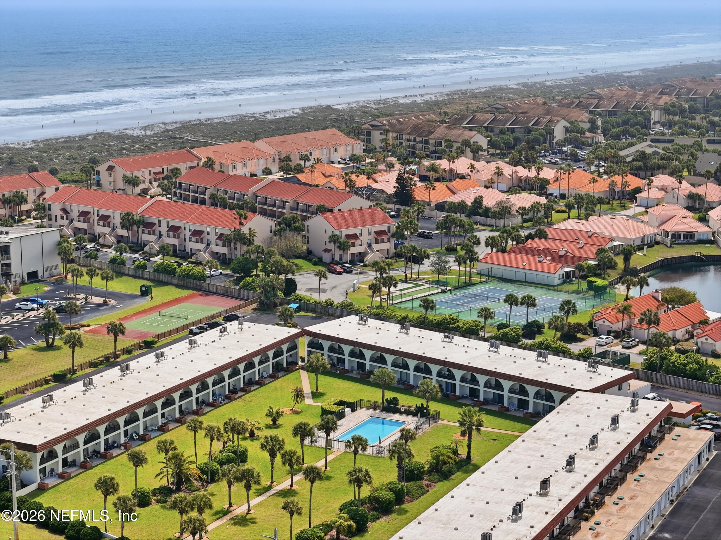 11 Dondanville Road, Unit 28 St. Augustine, FL 32080 - Photo 31 of 37 a view of a city with an ocean