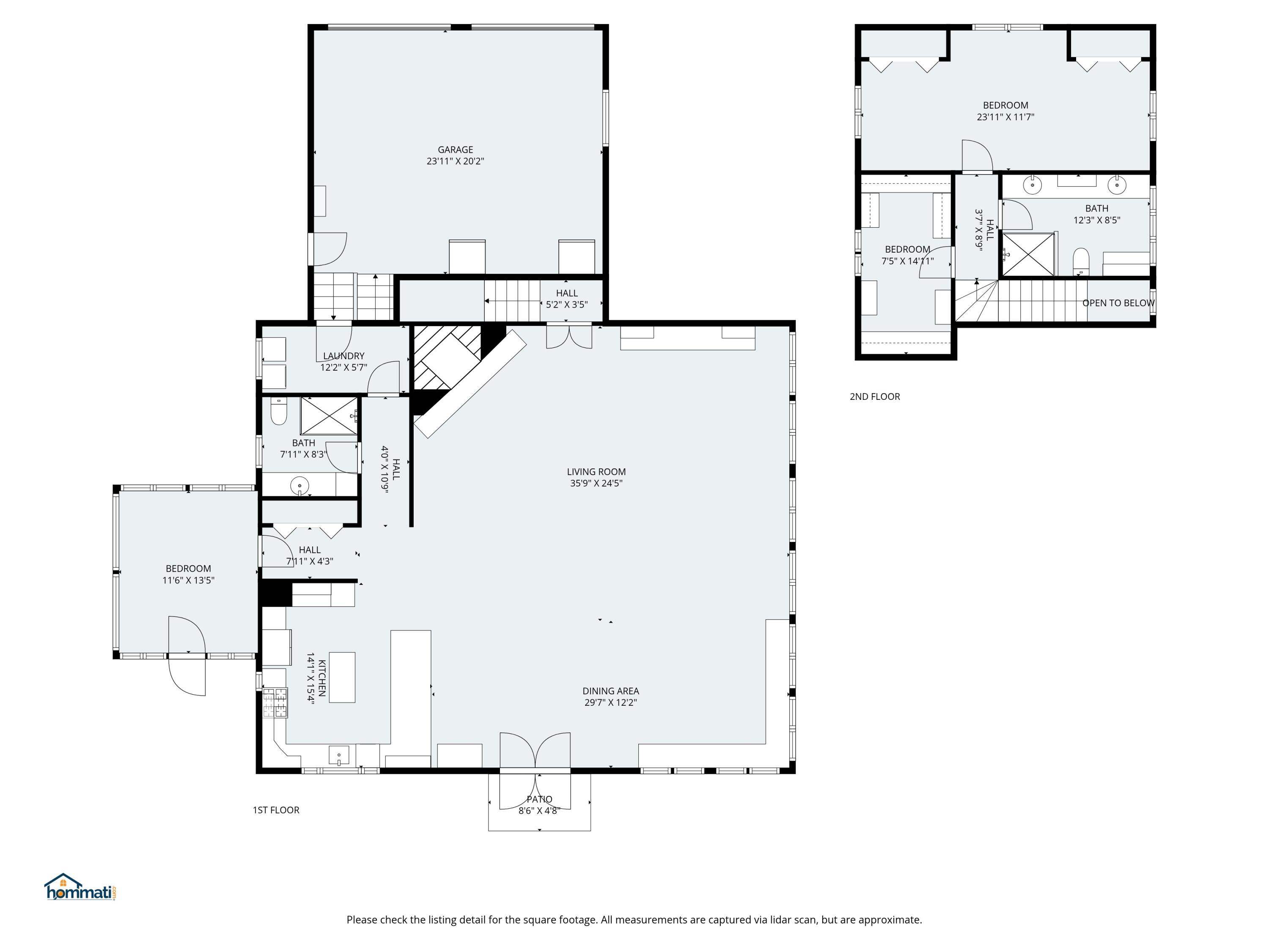 111 Rockweed Road West Bath, ME 04530 - Photo 73 of 73 Main house floor plan