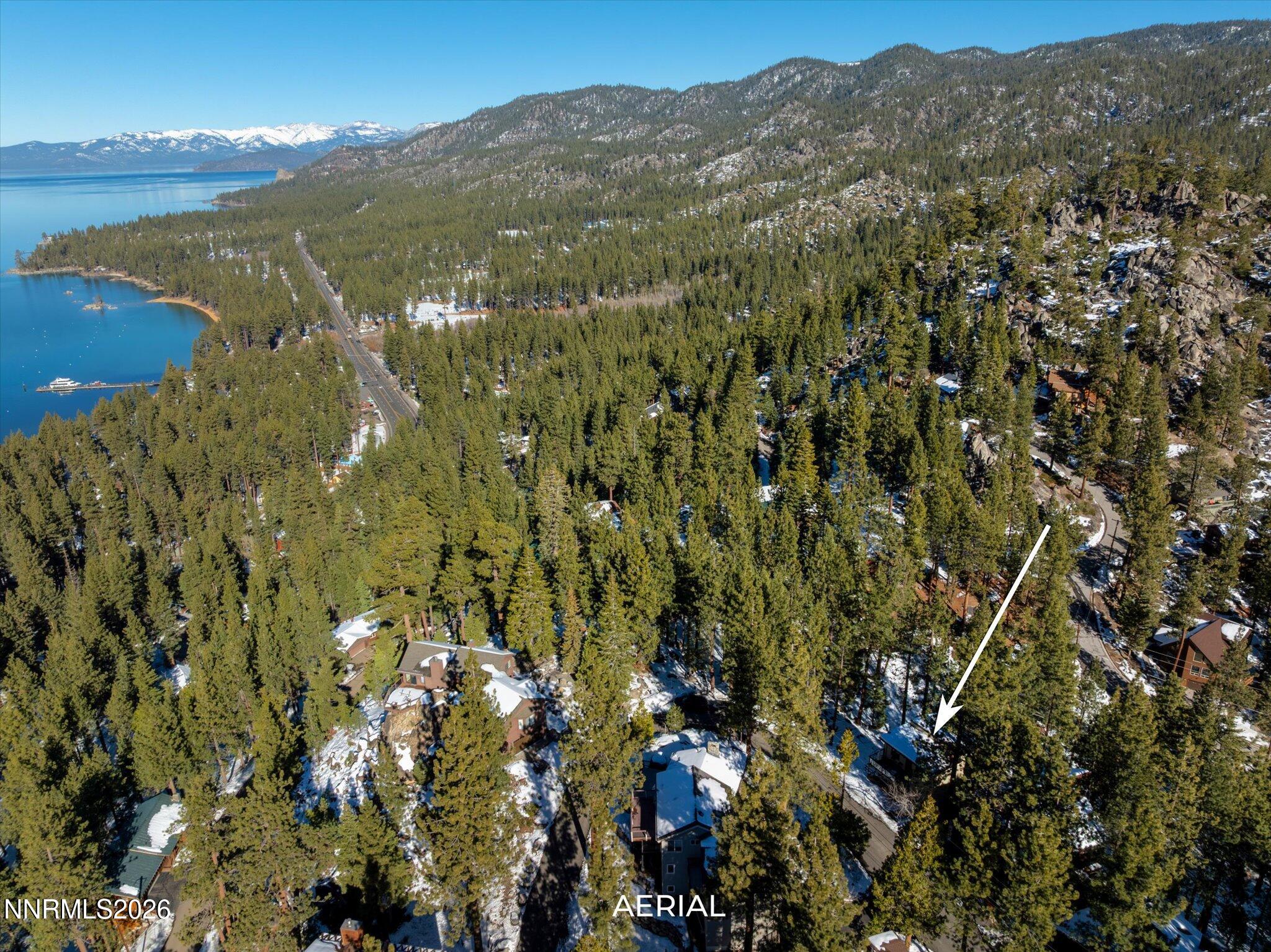 670 Riven Rock Road Zephyr Cove, NV 89448 - Photo 15 of 21 22-Aerial 5