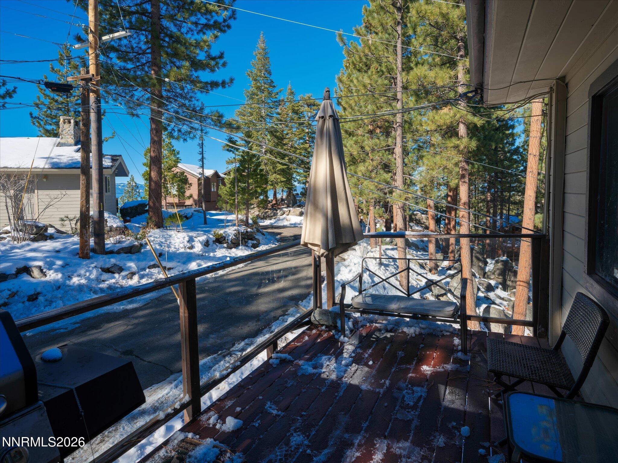 670 Riven Rock Road Zephyr Cove, NV 89448 - Photo 16 of 21 10-Deck with lake view