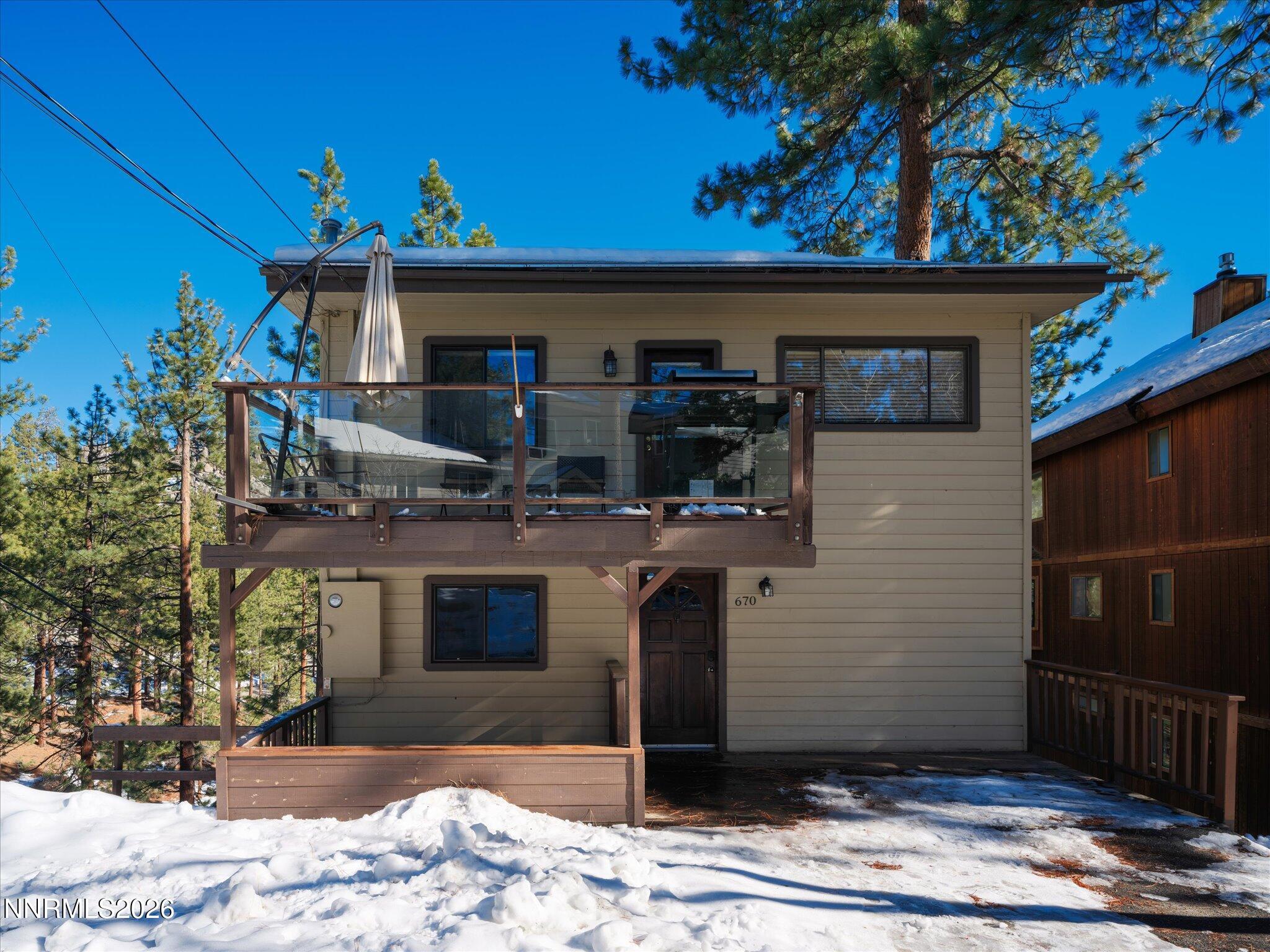 670 Riven Rock Road Zephyr Cove, NV 89448 - Photo 18 of 21 02-Front Exterior 1