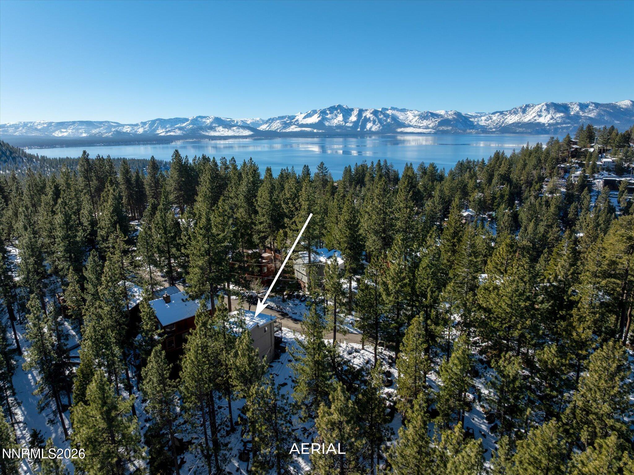 670 Riven Rock Road Zephyr Cove, NV 89448 - Photo 19 of 21 19-Aerial 1