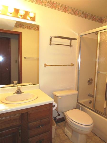 354 Lake Road Somerset, PA 15502 - Photo 22 of 25 It's great to have a bathroom that can be accessed without having to go through a bedroom.