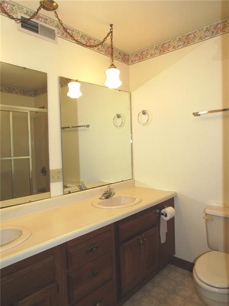 354 Lake Road Somerset, PA 15502 - Photo 24 of 25 Double sinks and plenty of storage space.