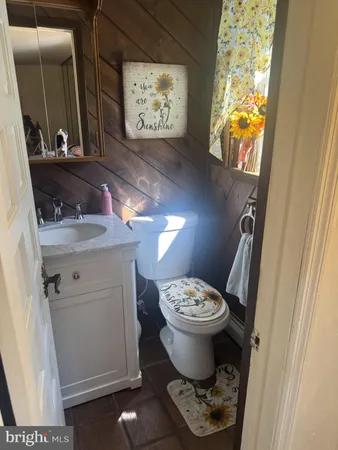 a view of a chairs and table in a patio