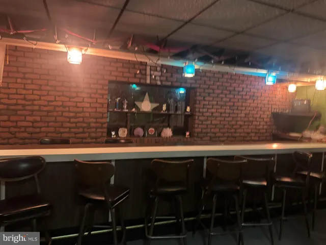 a room with musical instruments