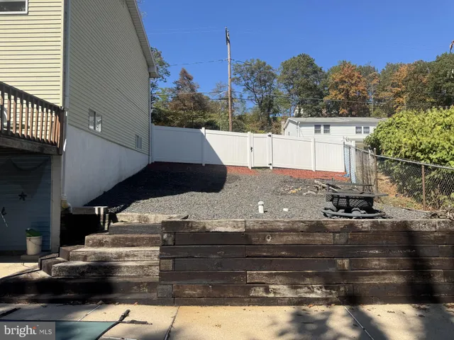 a view of a house with a door