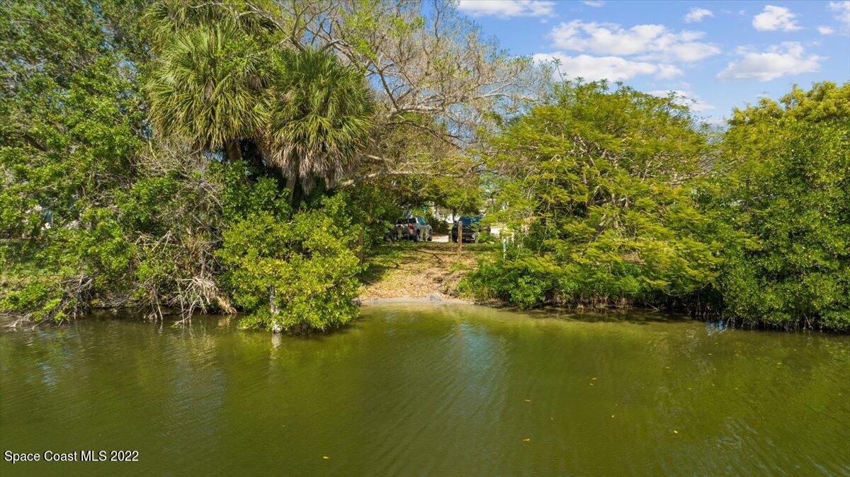 912 Bali Road Cocoa Beach, FL 32931 - Photo 39 of 48 a view of lake view