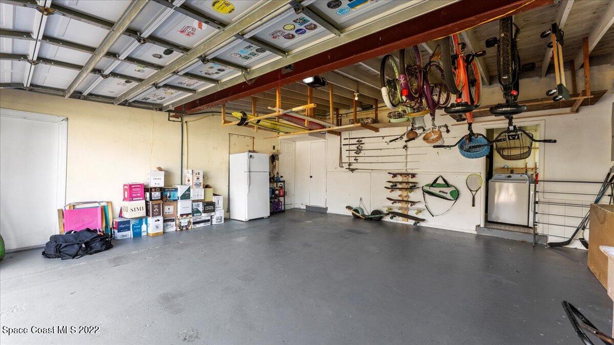 912 Bali Road Cocoa Beach, FL 32931 - Photo 41 of 48 a view of a room with gym equipment