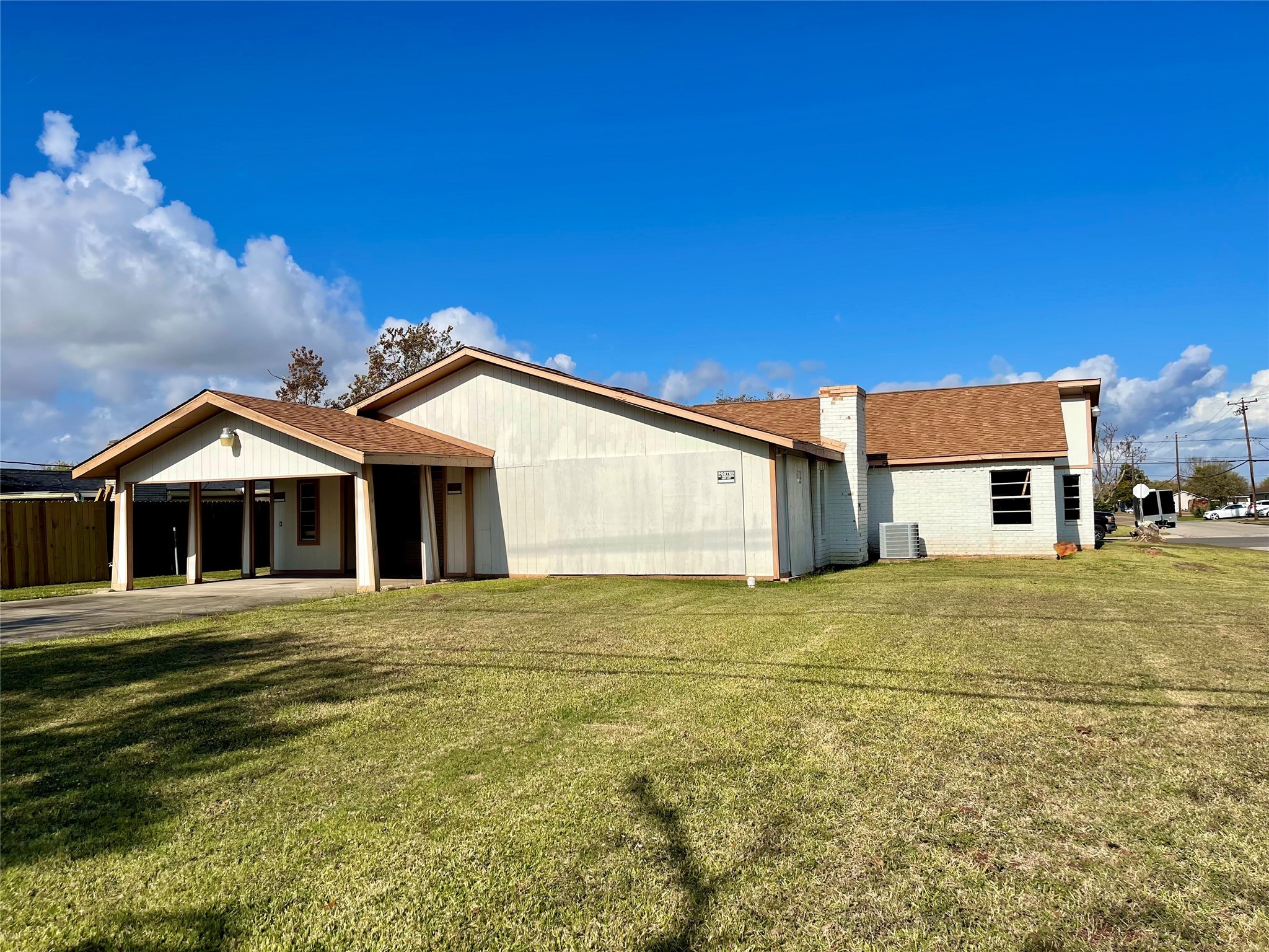 903 West 8th Street Freeport, TX 77541 - Photo 19 of 20 a big house with large trees in front of it