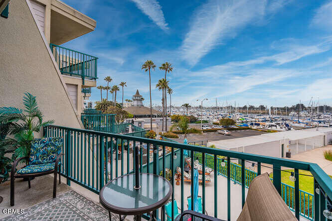 2901 Peninsula Road, Unit 248 Oxnard, CA 93035 - Photo 5 of 26 a view of a balcony with furniture