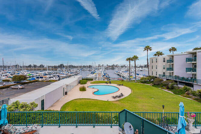 2901 Peninsula Road, Unit 248 Oxnard, CA 93035 - Photo 10 of 26 an aerial view of residential houses with outdoor space