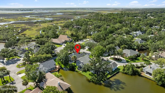 a view of a lake from a balcony