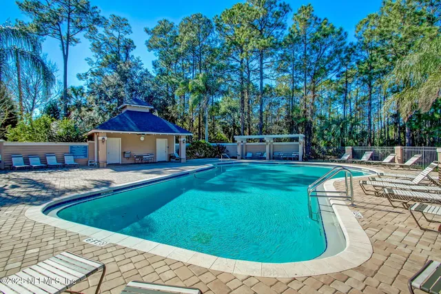 a view of a city from a balcony