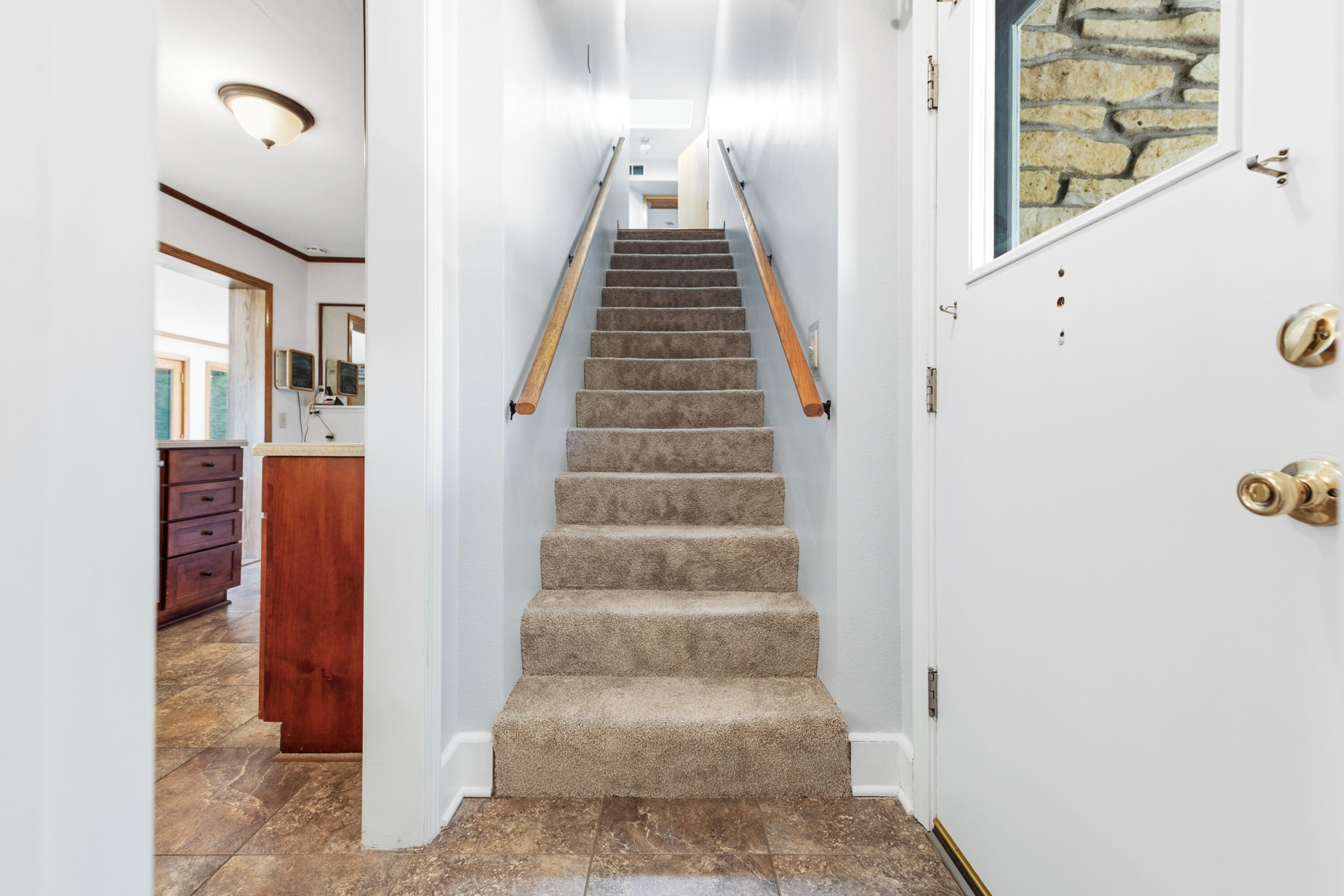115 West Green Tree Road Glendale, WI 53217 - Photo 35 of 56 Stairway to Second Floor
