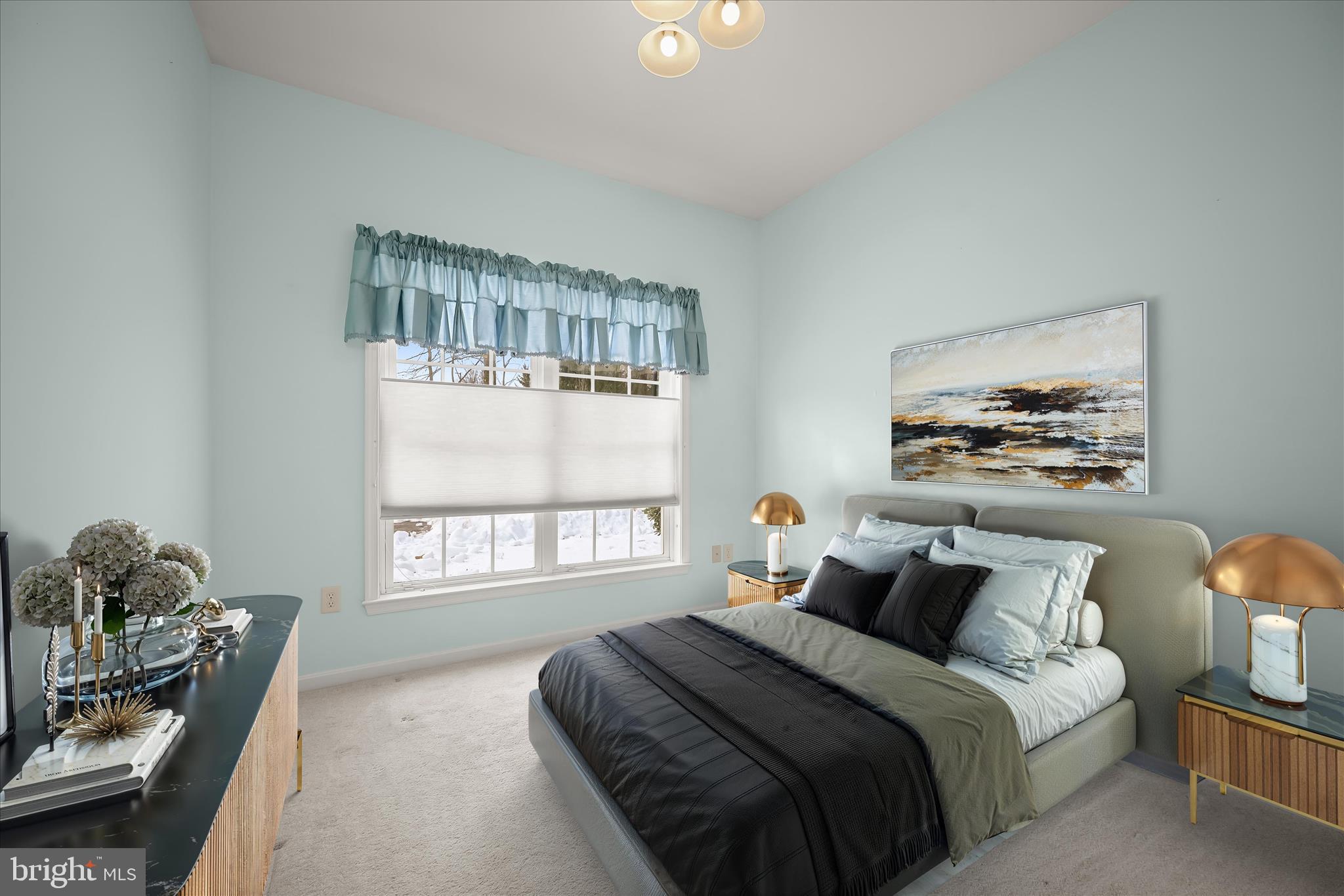 6428 Hickory Overlook, Unit 71 Columbia, MD 21044 - Photo 40 of 63 a bedroom with bed and a window