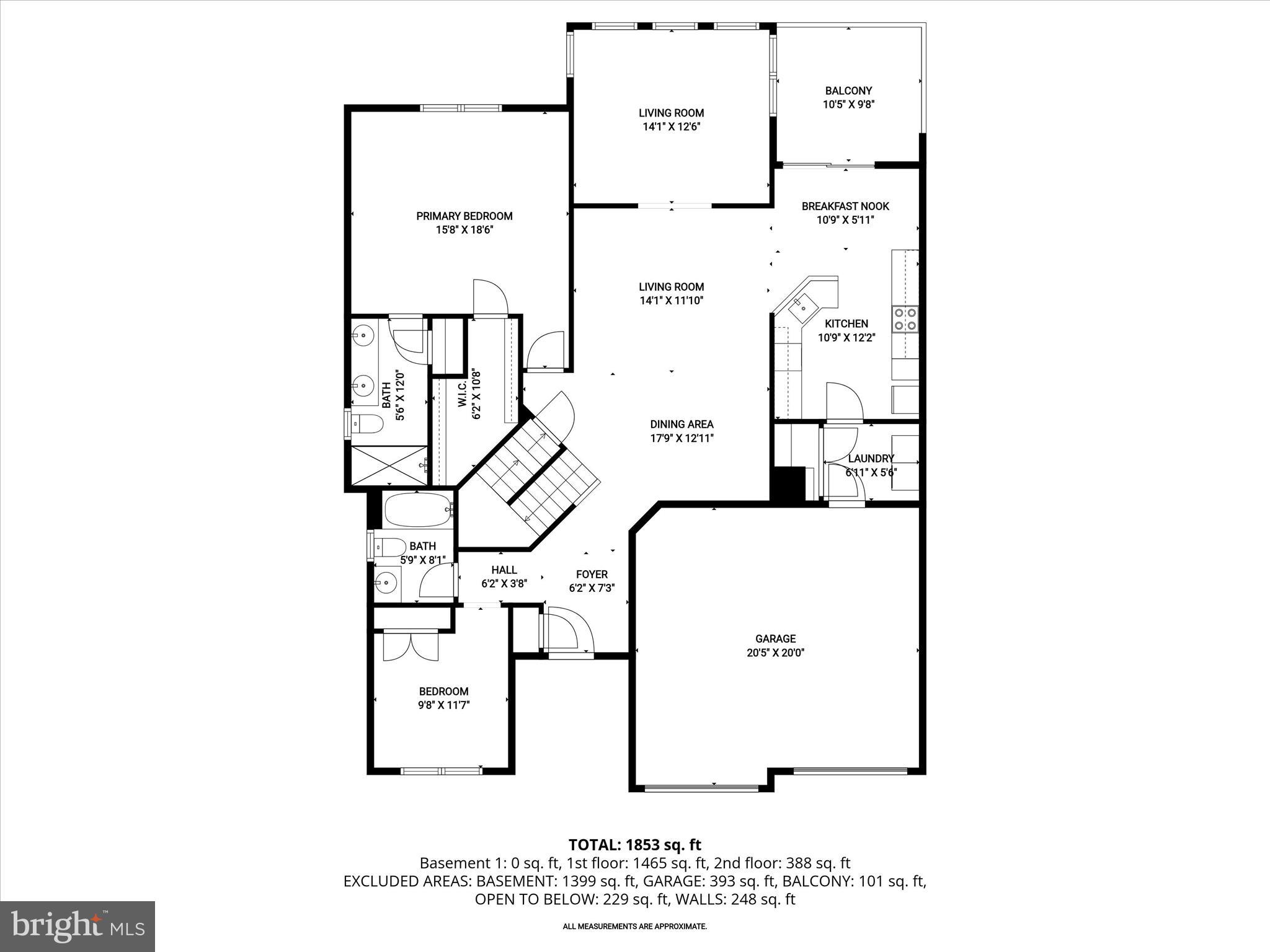 6428 Hickory Overlook, Unit 71 Columbia, MD 21044 - Photo 61 of 63 Main Level
