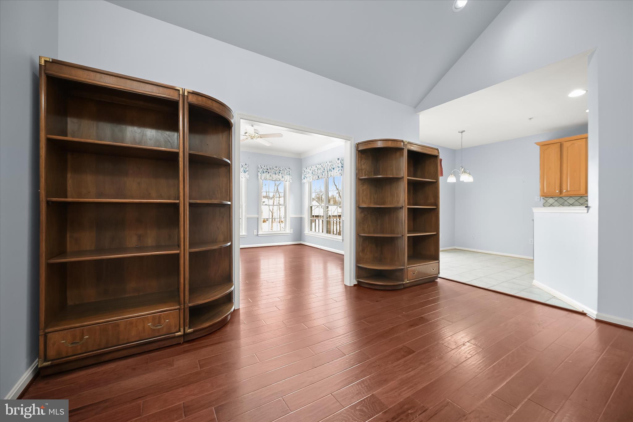 6428 Hickory Overlook, Unit 71 Columbia, MD 21044 - Photo 9 of 63 a view of a room with wooden floor and closet