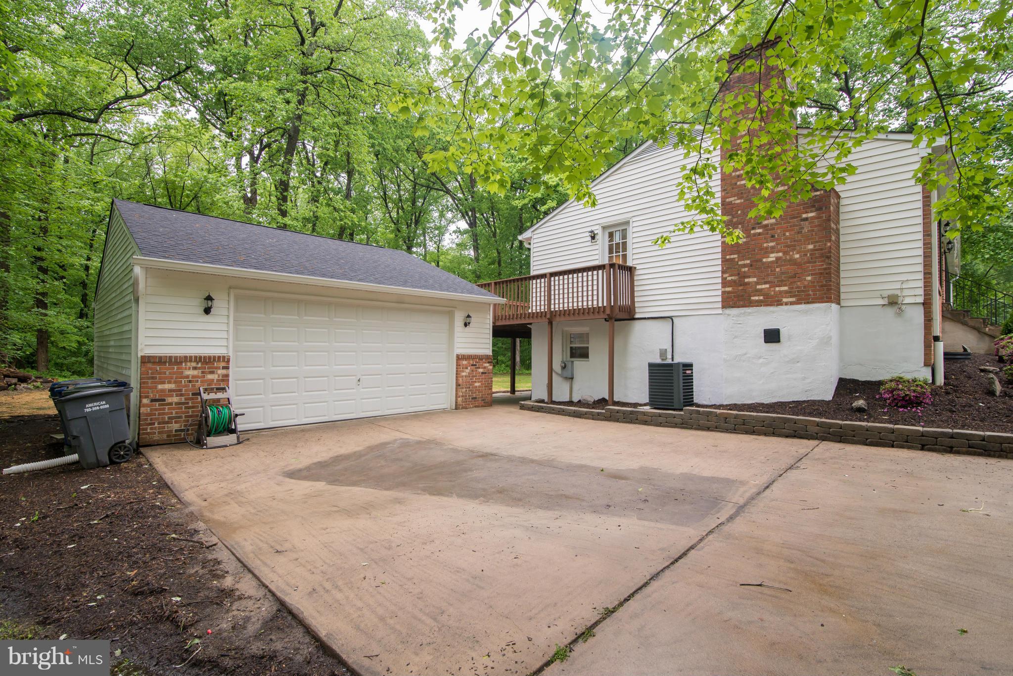 7132 Barry Road Alexandria, VA 22315 - Photo 3 of 28 a view of a house with a yard