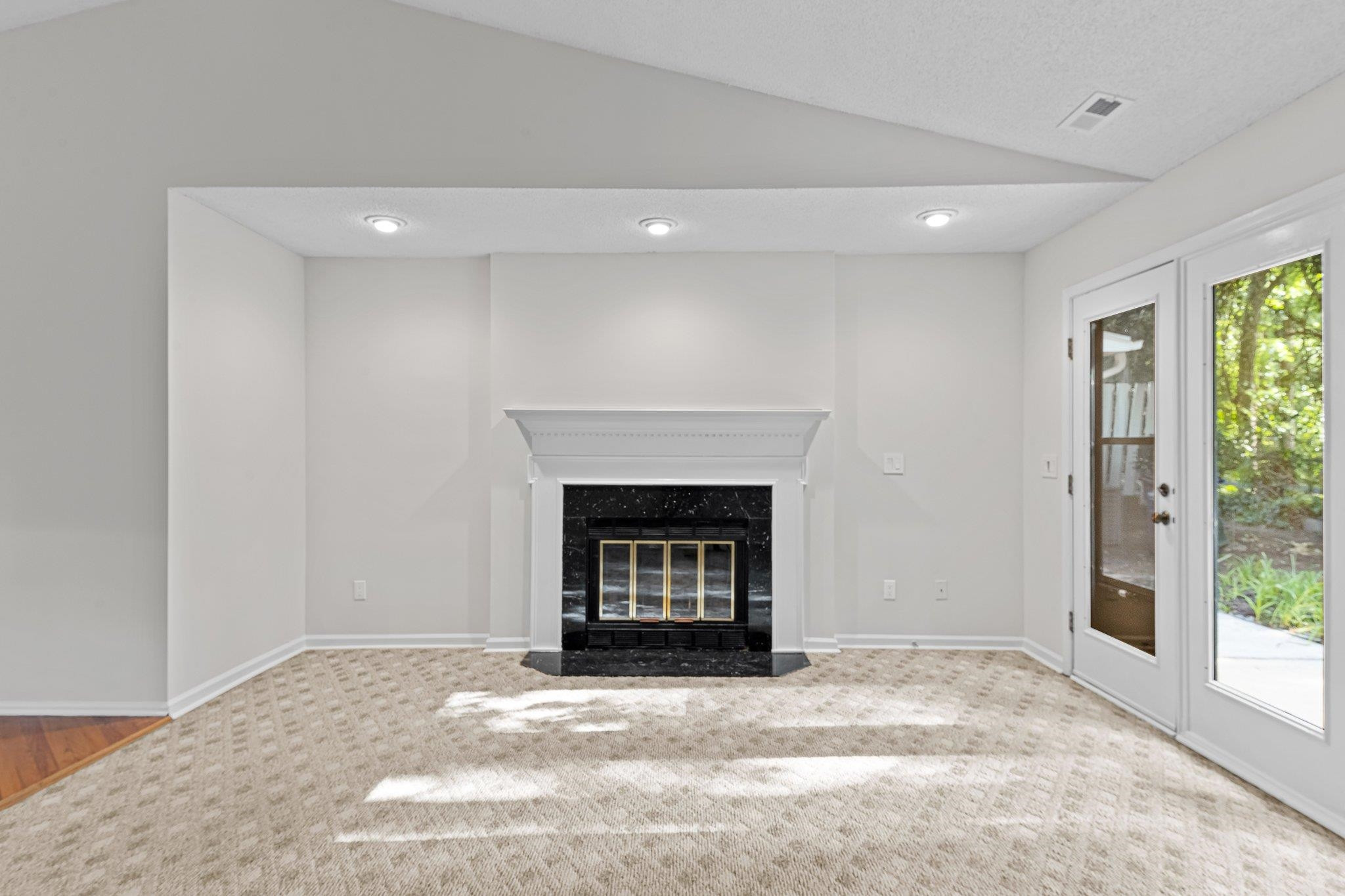 2638 Cottage Circle Raleigh, NC 27613 - Photo 11 of 24 Wood buring fireplace
