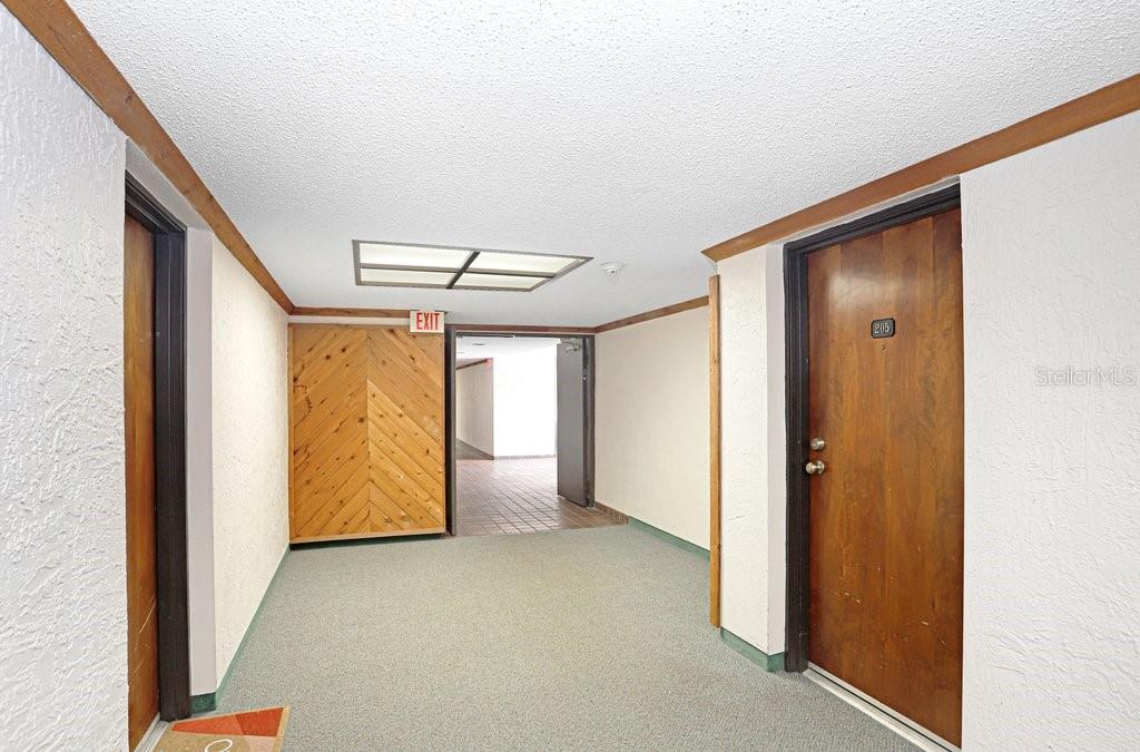 13602 South Village Drive, Unit 1205 Tampa, FL 33618 - Photo 4 of 51 a view of entryway with wooden floor