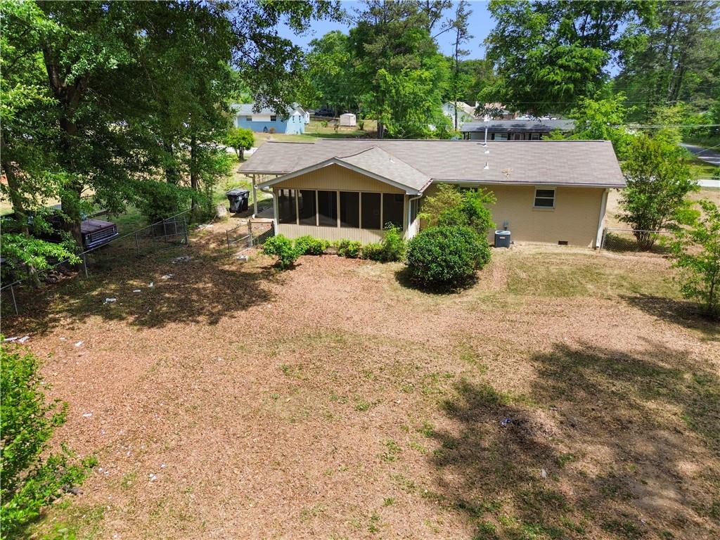 4776 Duncan Drive Powder Springs, GA 30127 - Photo 3 of 24 front view of a house with a yard