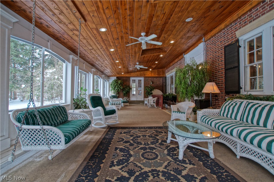 1719 Sheridan Road Cleveland, OH 44121 - Photo 29 of 35 Elegant three season room added for your grand entertaining or just to relax