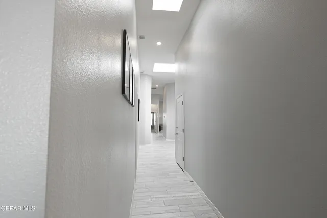 a view of a hallway