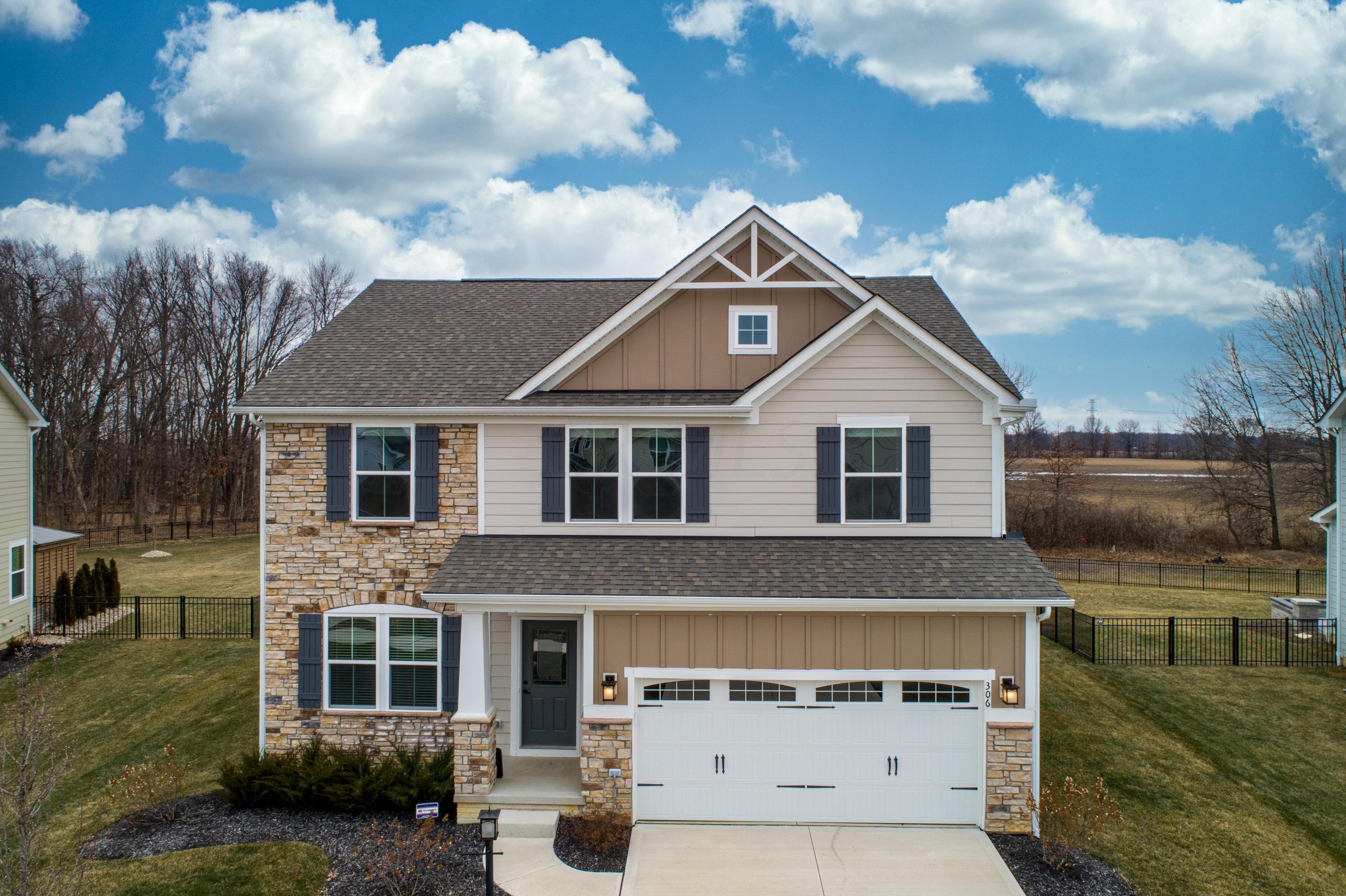 306 Mcnamara Loop Lewis Center, OH 43035 - Photo 1 of 48