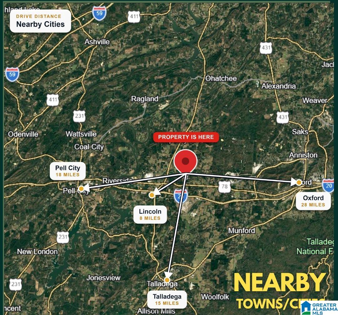 0 Jackson Trace Road Lincoln, AL 35096 - Photo 3 of 7