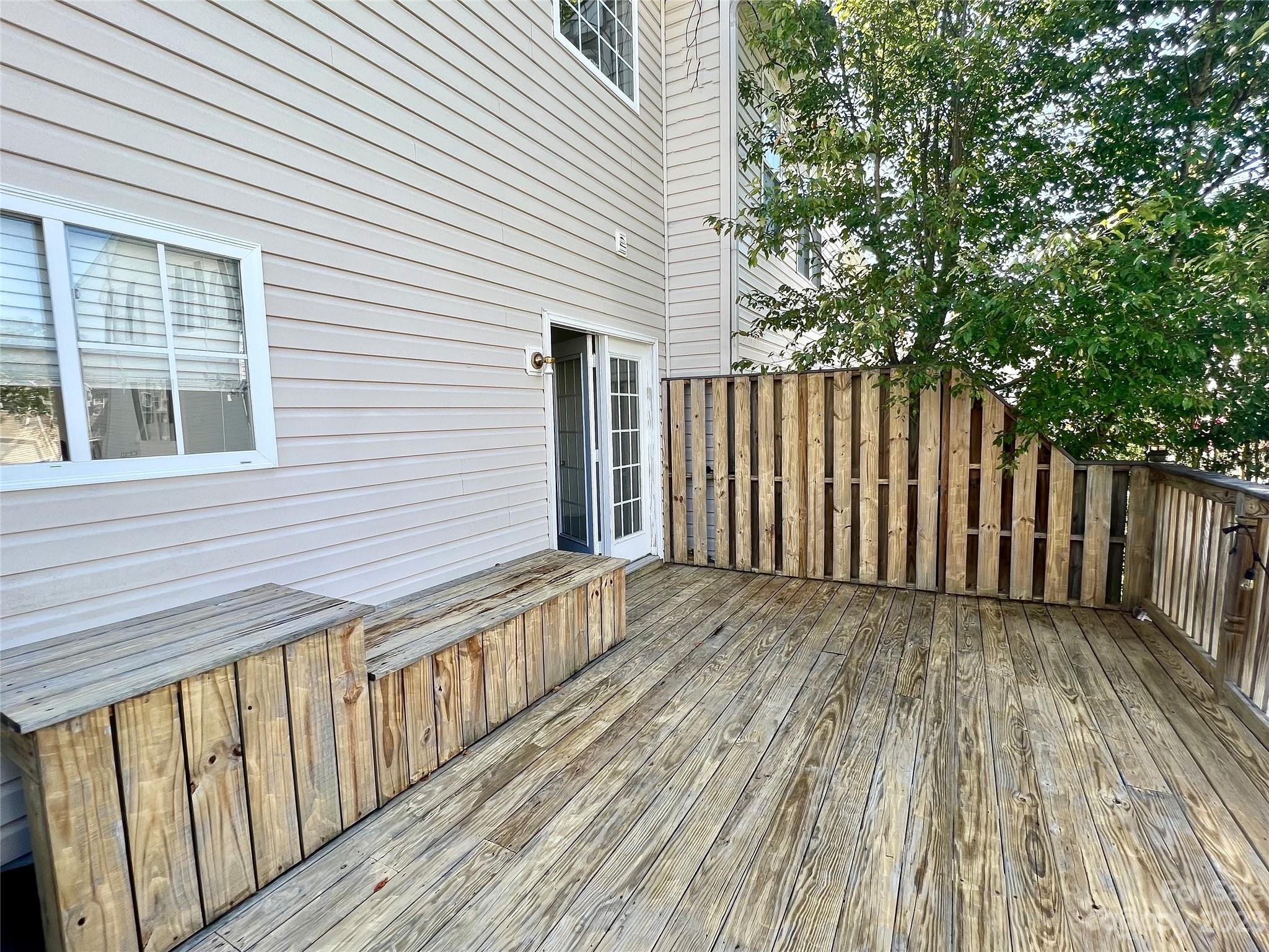 2132 Midnight Blue Lane Fort Mill, SC 29708 - Photo 32 of 37 a view of wooden balcony
