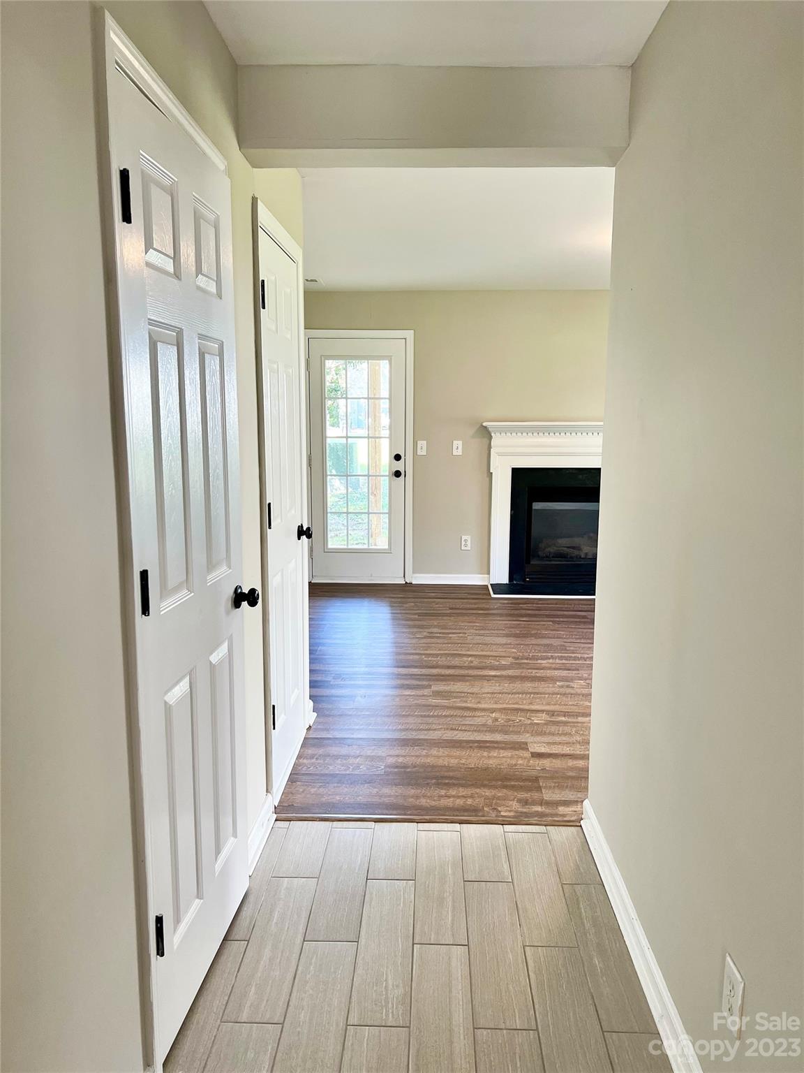 2132 Midnight Blue Lane Fort Mill, SC 29708 - Photo 4 of 37 a view of an entryway with wooden floor