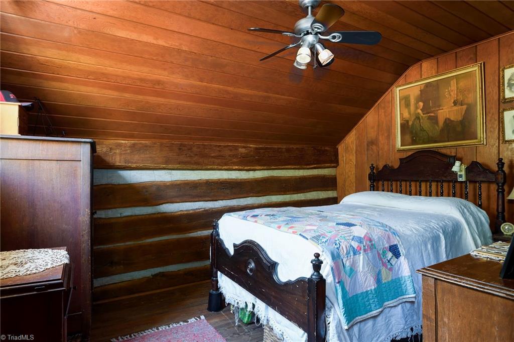 7198 Spring Hill Road Lewisville, NC 27023 - Photo 21 of 42 upper level bedroom 1