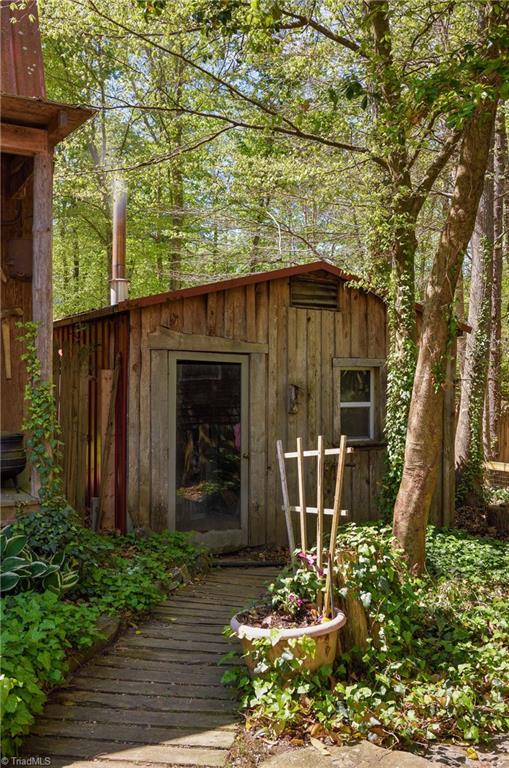 7198 Spring Hill Road Lewisville, NC 27023 - Photo 37 of 42 wood shed
