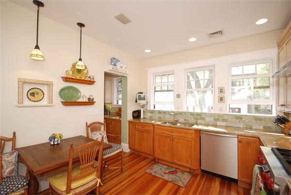 51 Winthrop Road, Unit 2 Brookline, MA 02445 - Photo 11 of 20 a kitchen with a sink a counter top space and appliances
