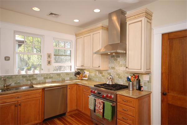 51 Winthrop Road, Unit 2 Brookline, MA 02445 - Photo 12 of 20 a kitchen with a sink stove and cabinets