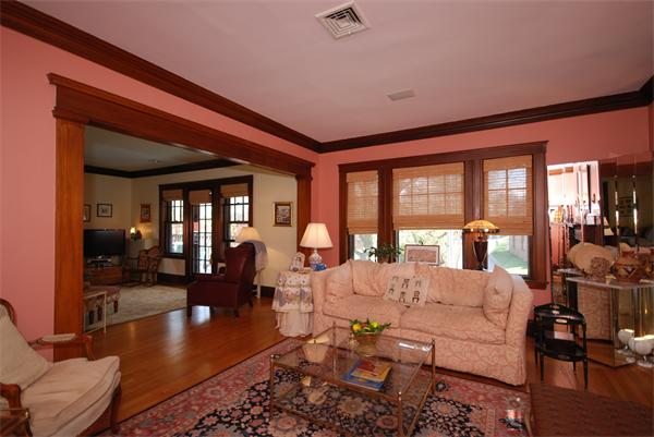 51 Winthrop Road, Unit 2 Brookline, MA 02445 - Photo 7 of 20 a living room with furniture and a large window