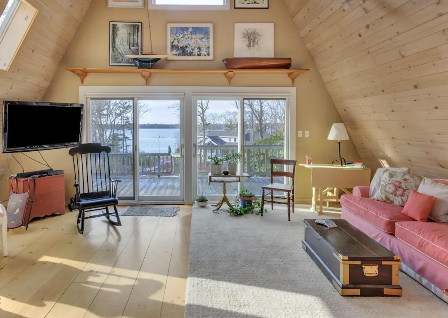 85 Wilson Cove Road Harpswell, ME 04079 - Photo 11 of 24 greatroom wilson