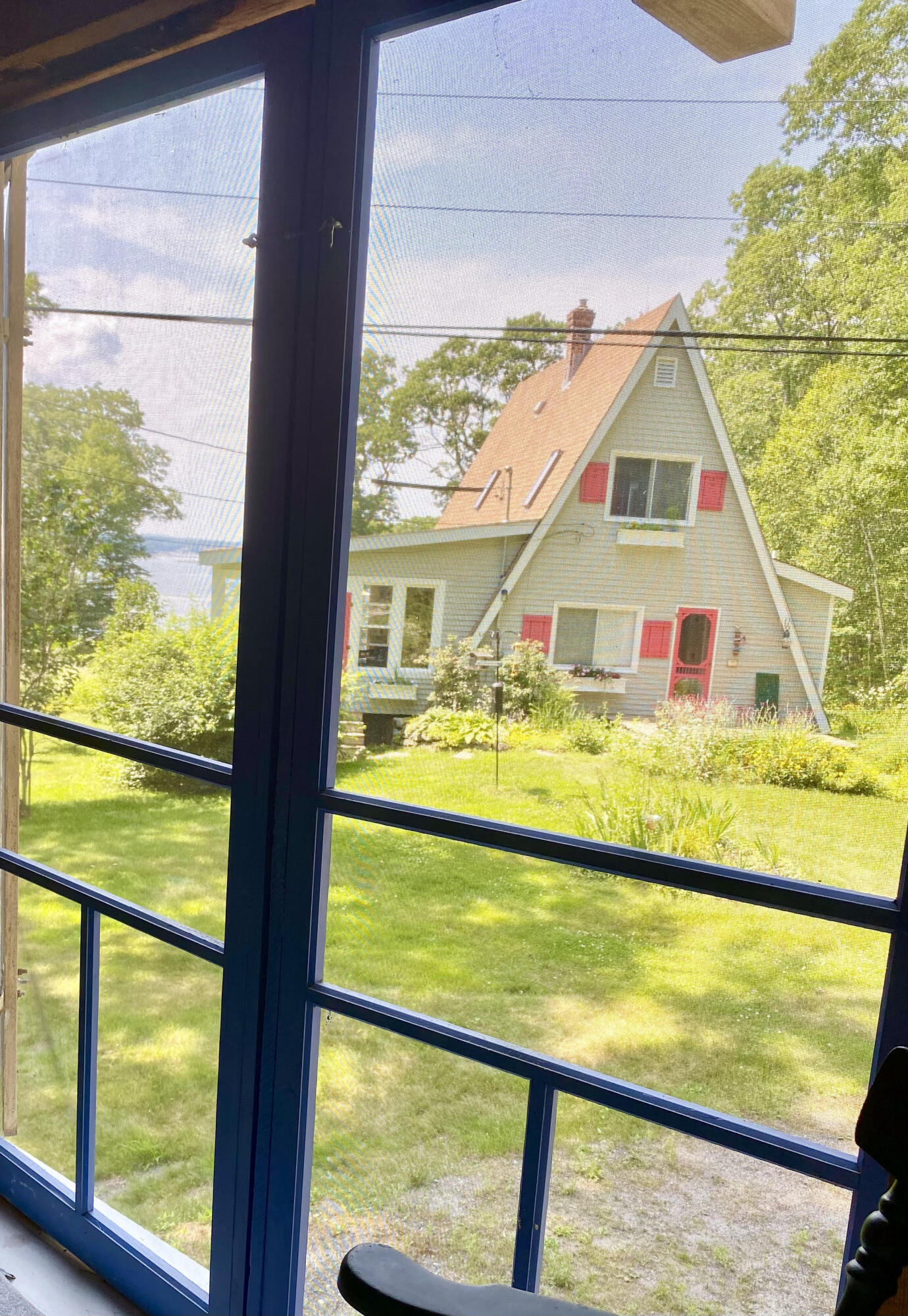 85 Wilson Cove Road Harpswell, ME 04079 - Photo 22 of 24 garage view