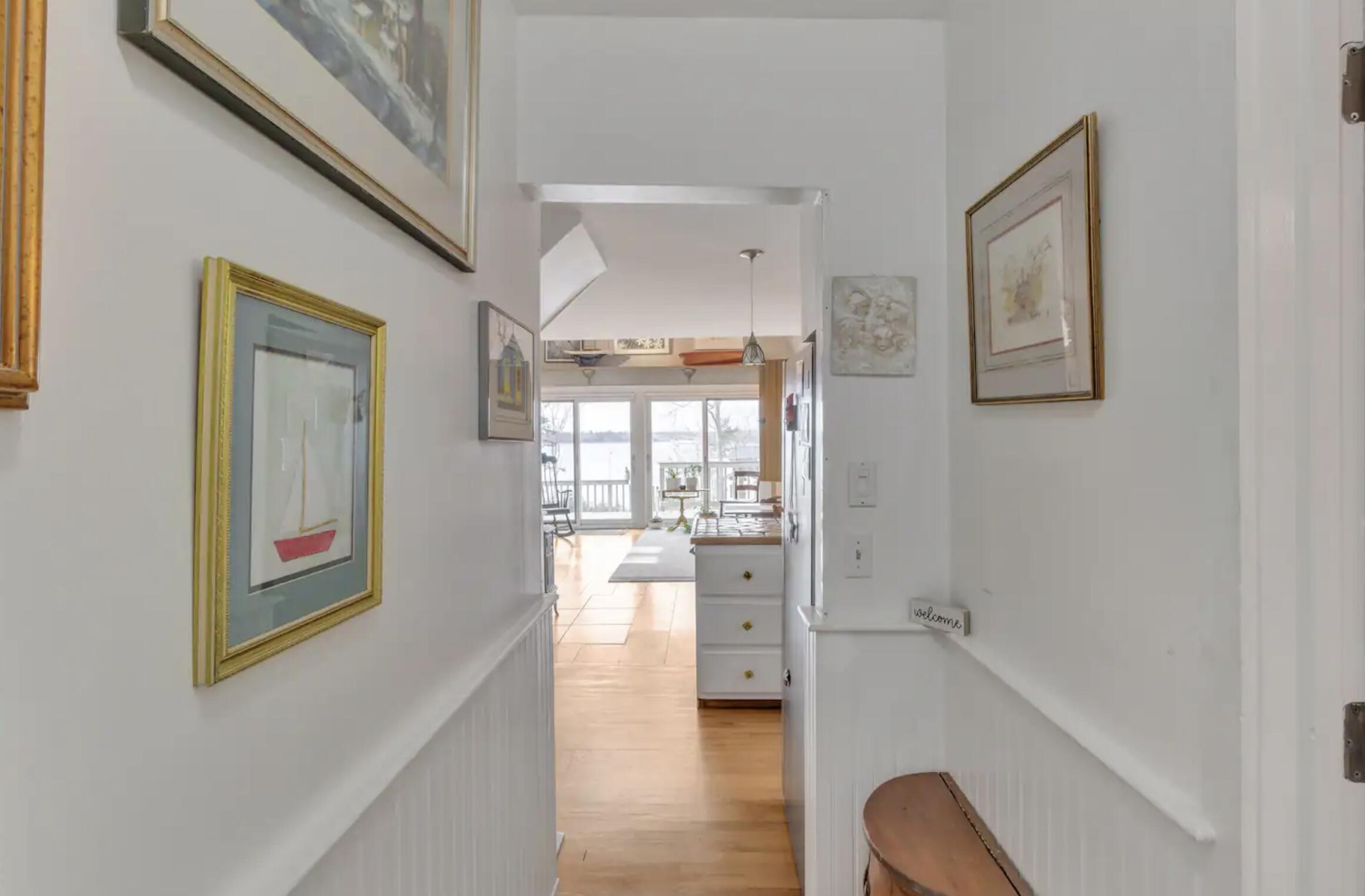 85 Wilson Cove Road Harpswell, ME 04079 - Photo 5 of 24 Hallway Wilson