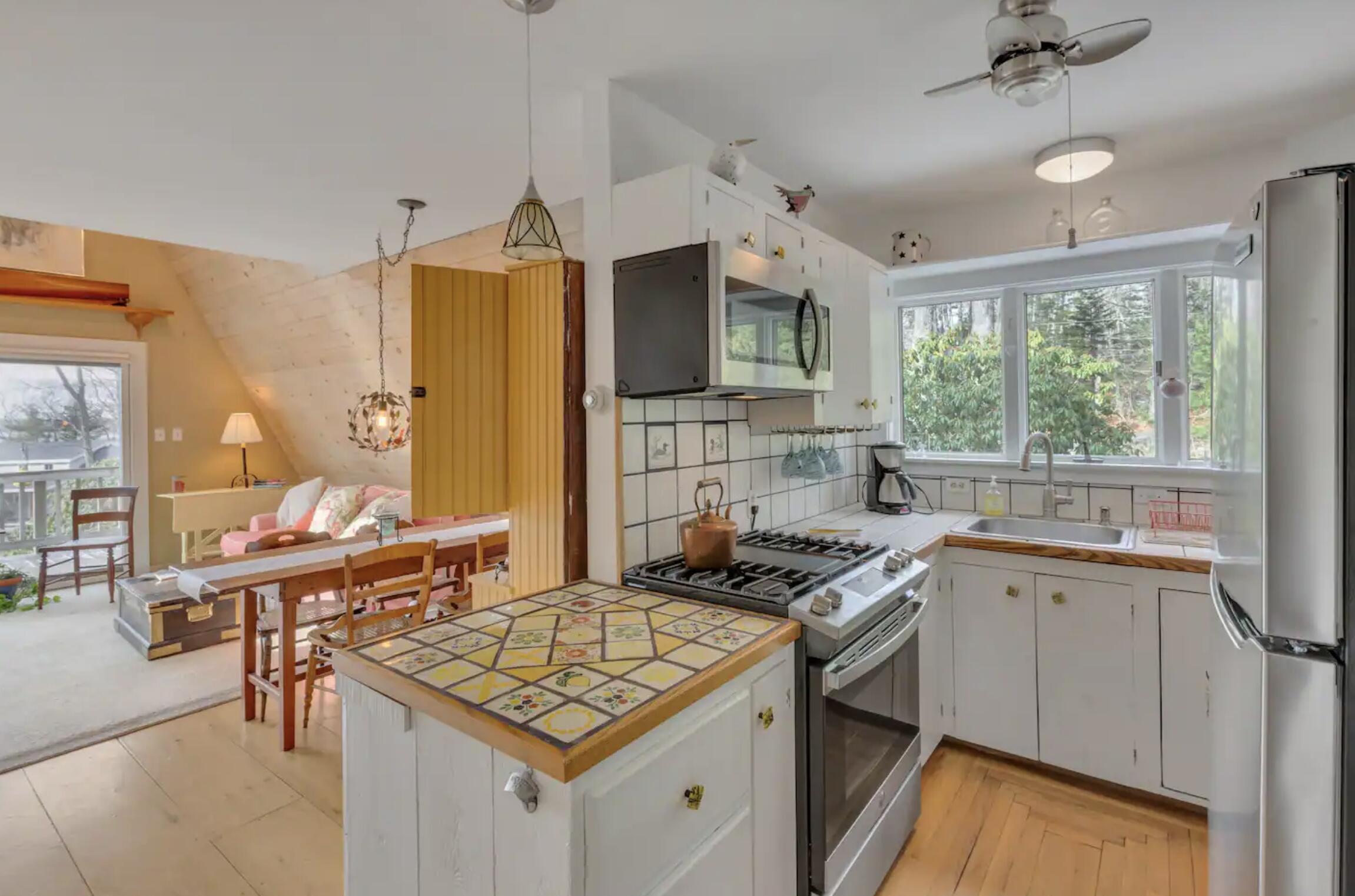85 Wilson Cove Road Harpswell, ME 04079 - Photo 6 of 24 Kitchen Wilson