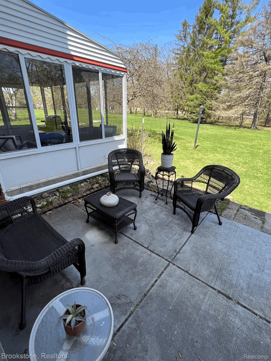 PATIO AREA